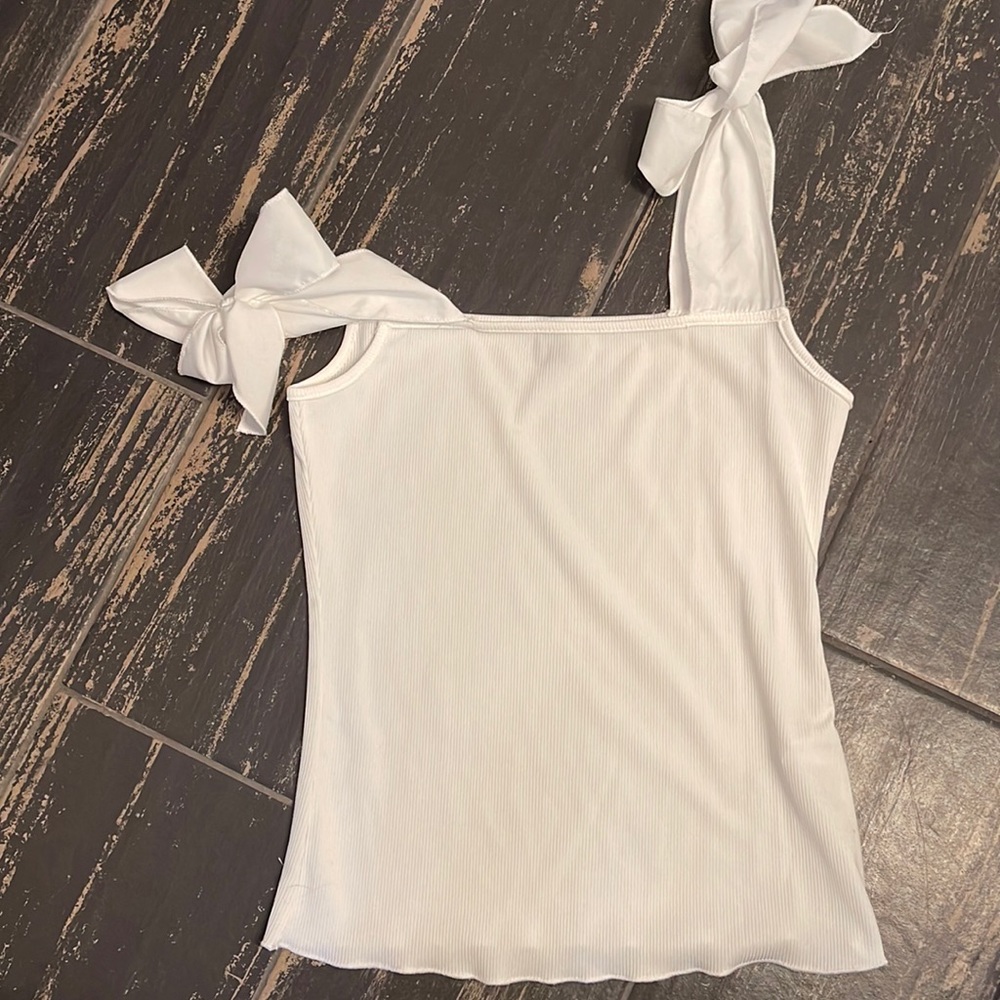 Ribbon Tank Top